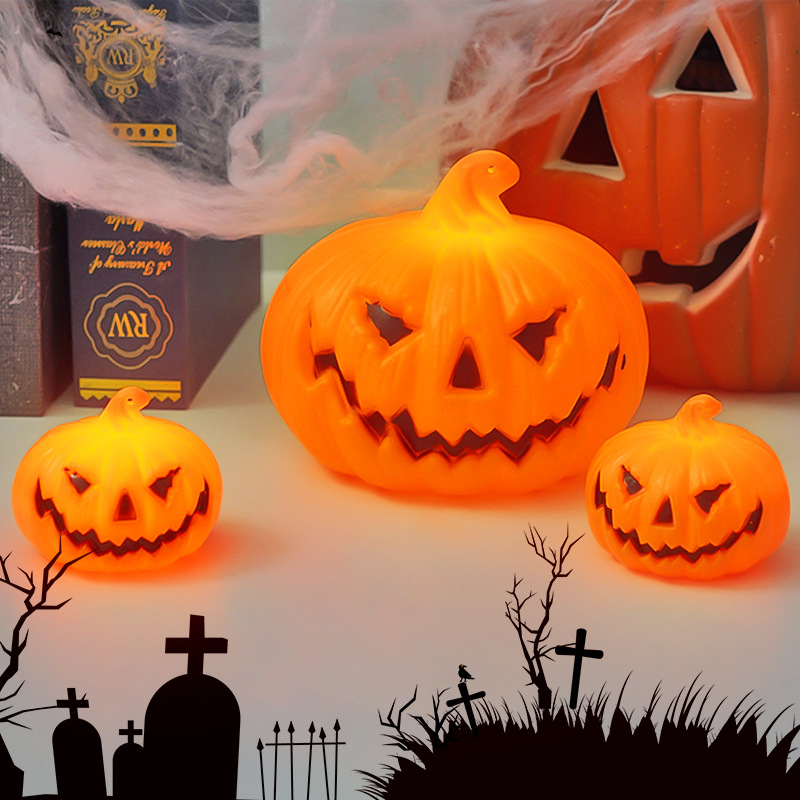 Halloween LED Pumpkin Lamp Orn - Halloween Pumpkin Decor Led review and price