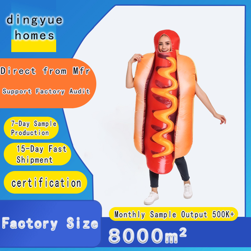 Hot Dog Costume for Adults, Fu - Halloween Costume Adult review and price